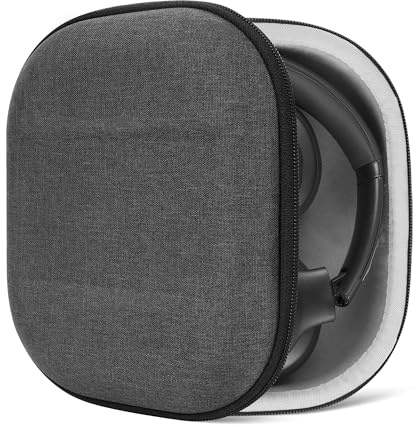 Geekria UltraShell Schutzhülle für JBL LIVE 650BTNC, TUNE 750, TUNE 700BT, LIVE 500BT, E65BTNC, Everest 310, 750NC Kopfhörer, Ersatz, schützende Hartschale, Reisetasche