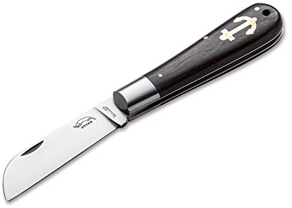 Otter Unisex – Erwachsene Anker-Messer II Grenadill Taschenmesser, Braun, 18