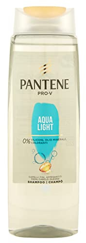 Pantene Pro-V Shampoo Aqua Light, feines Haar, 250 ml