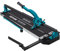 VEVOR Tile Cutter, 24 Inch Manual Tile Cutter, Tile Cutter Tools w/Single Rail Double Brackets, 3/5 in Cap w/Precise Laser Guide, Tile Cutter Porcelain Tools for Precision Cutting Porcelain Tiles