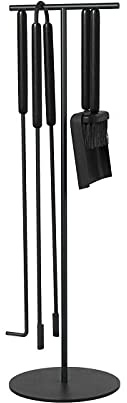 Blomus Ashi Kaminbesteck schwarz One Size
