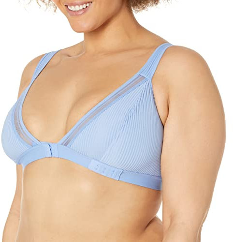 Fantasie Women's Fusion Wireless Soft Cup Bra Full Coverage, Opaque, Sapphire, L