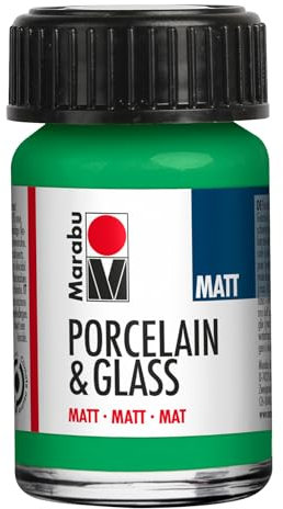 Marabu Porzellan- und Glasfarbe, 15 ml, Apfel matt