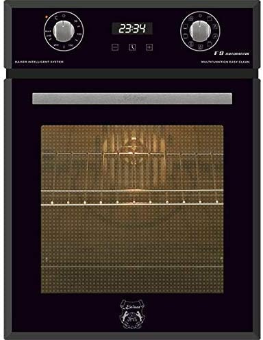 Kaiser EH 4747 Einbaubackofen 45 cm, Autark, 50 L,9 Funktionen,Heißluft,Teleskopauszug,Einbau Elektro Backofen,Backofen Einbau,Intelligent Sysytem,Thermo-Reflective-Glass,Easy clean-Emaille