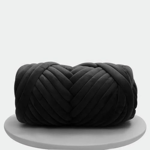 1000g Super Samt Chunky Garn dicke sperrige Riesen faden weiße Tasche für Hands tricken DIY Arm weiche große Decke Teppich sphären