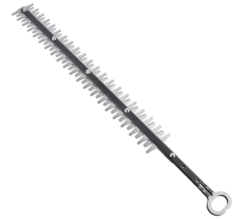 Sbeite Lames de 24 Pouces avec plaques de Guidage et Ensemble de Protection de Guidage pour Stihl HS45 Taille-haie