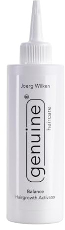 Balance Hairgrowth Activator – Haarwachstums-Tonic mit Lavendel-, Pfeffer- und Rosmarinöl, gegen Haarausfall, für kräftigeres Haar, dickeres Haarwachstum