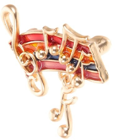 GALPADA Regenbogen-anstecknadel Reversnadel aus Brosche mit Notenmotiv Personalisierte Damen-anstecknadel für Kleidung und Accessoires