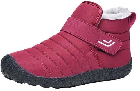 Scarpe Neve Donna Offerta Casual, Stivali Texani Donna Antivento, Scarponcino con Calda Imbottitura, Scarponi Gomma Sportive, Stivali da Neve Donna, Stivaletti Outdoor All'aperto