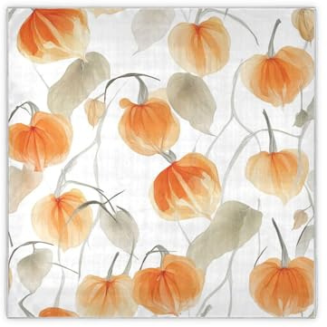Art Cape - Bufanda de seda blanca de grosella espinosa, bufanda de seda funky, bufanda de cuello para mujer, bufanda para la cabeza para mujer, elegante, Art Cape - Grosella espinosa blanca, talla de