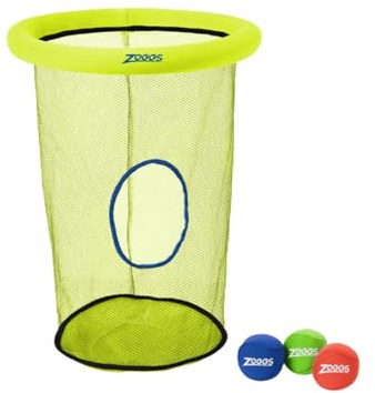 Zoggs DIVE & DROP Underwater Netball Basketball Floating Pool Game