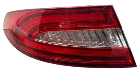 Generisch Auto-Rücklicht-Anhänger-Lichter Für Jaguar XF 2009-2015 Rückleuchten Fahrlichter Blinker für Rückfahrleuchten Bremslichter für Signallicht(Only Left)