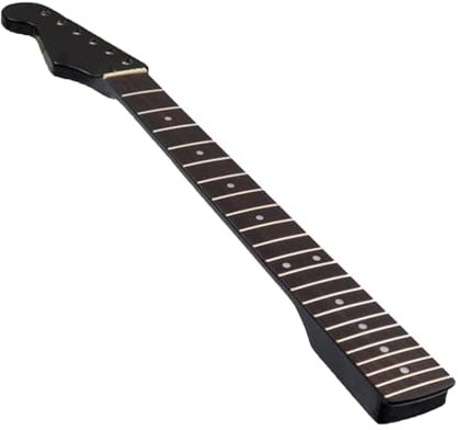 Maple E-Gitarrenhals, modifizierter Bariton-Gitarrenhals mit Alien-Kopfplatte – Premium-Gitarrenzubehör