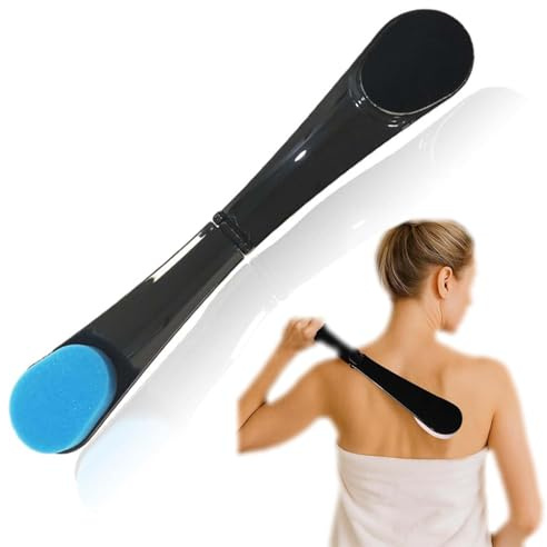 Applicatore autoabbronzante riutilizzabile - Strumento pieghevole per lozione per aree difficili da raggiungere. Perfetto per applicare lozioni abbronzanti, mousse o creme solari facilmente e
