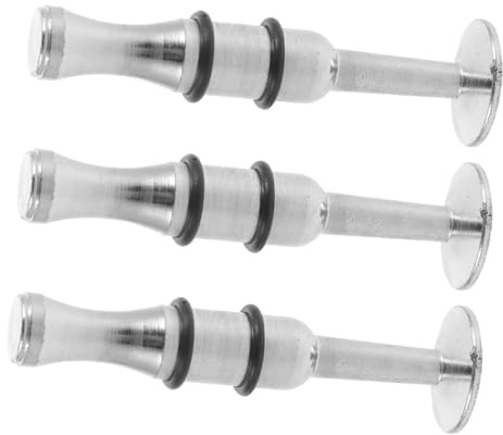 Sosoport 3 Stück Teiliges Ansatztrainer für Trompete und Saxophon Mundkraft Übungshilfen Verbesserung der Lippenmuskulatur und für Anfänger und Profis