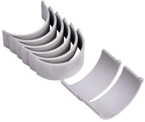 STD Motorcycle Conrod Bearing Set 30mm 8 Pieces +25 +50 +75 +100 Compatible With ZX6R Models 1995-2002 And ZX6RR 2003-2006(Add 1.00)
