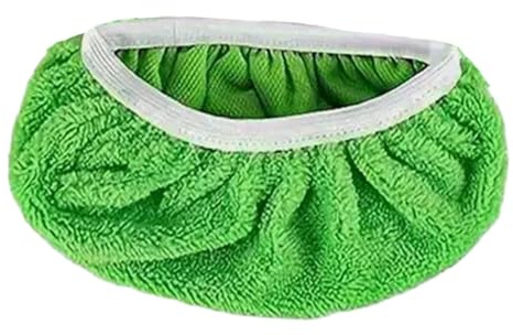 Serpillière de Rechange – Tampons de Nettoyage en Microfibre Micr0fibre | housse en tissu réutilisable | Microfibre douce et absorbante | Fournitures de nettoyage des sols d'hôtel, dortoir, maison