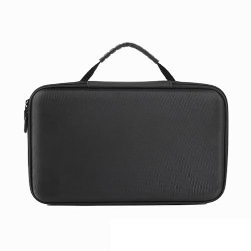 Fangxuee Caja Rígida para Guardar Relojes con 10 Compartimentos, Estuche de Transporte, Organizador de Exhibición, Vitrina para Guardar Relojes.
