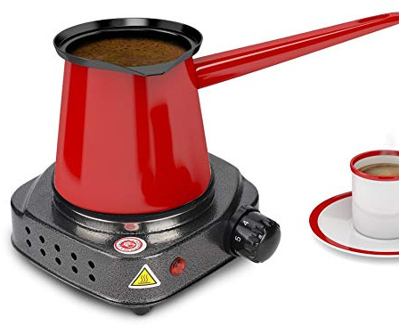 Placa caliente para hacer velas, mini estufa portátil, calentador eléctrico para cocina, para derretir cera, chocolate, dulces y más