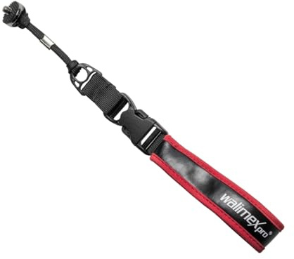 Walimex Pro Dragonne BR 1 caméra chraube Noir/Rouge