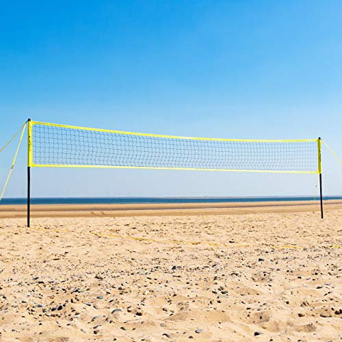 Vermont Volleyball-Netz – tragbares Volleyball- und Beachvolleyball-Set – eine Tragetasche Wird enthalten (Beach Set)