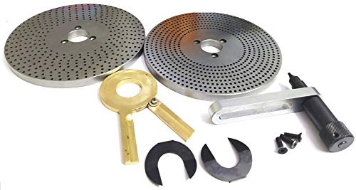 Dividing Head INDEXING Plates for HV8 /10/12/ 14 Rotary Table - MILLING Machine