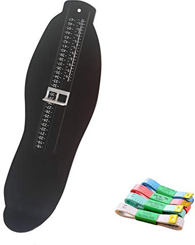 avasee Fußmessgerät Schuhgrößen Messgerät, Messgerät zum ermitteln von Schuhgrößen Kinder, Kinder Fußmesswerkzeug Schuhgrößenmesslineal Werkzeug