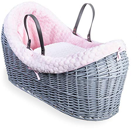 Clair de Lune Babykorb, Rosa