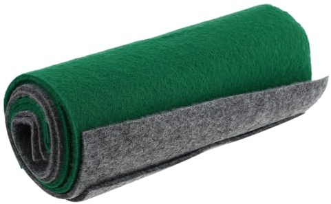 POPETPOP Reptile Carpet 19.69 X 11.81 Inch Absorbent Breathable Terrarium Liner Mat for Tortoise Gecko Snake Habitat Bedding