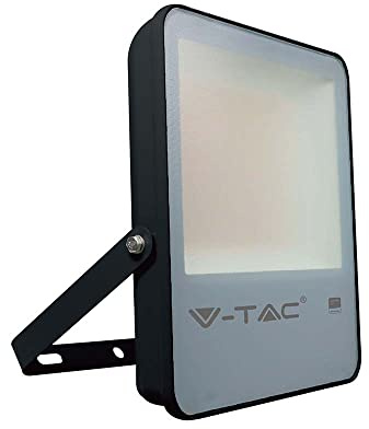 V-TAC Faro LED da Esterno 30W con Chip Samsung - [ SERIE EVOLUTION ] - Alta Efficienza Luminosa - IP65-4100 Lumen - Proiettore LED Esterno Nero - Impermeabile - Luce 4000K Bianco Naturale