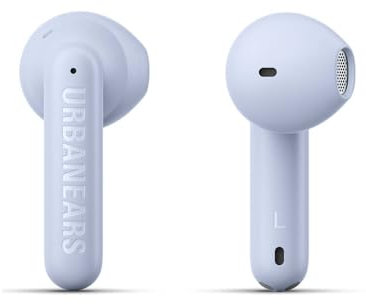 Urbanears Boo True Wireless Earbuds, 30 Hours of Playtime, IPX4 Rated Water-Resistant - Slightly Blue 1006202