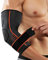 SOLO ACTFIT Codera Transpirable Velcro Codera Ajustable Compresión Brazo Codera Epicondilitis para Tendinitis Golf Tenis Levantamiento de pesas (naranja*único, L/XL)