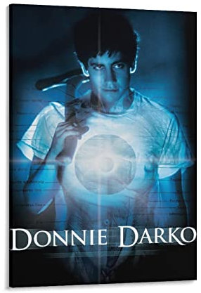 Donnie Darko Klassisches Filmposter (1) Leinwandbild Poster Wandkunst Dekorative Bild Druck Modern Decor 08x12inch(20x30cm)