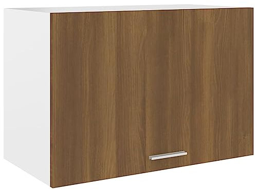 vidaXL Armario Colgante “Lyon” Madera ingeniería marrón Roble