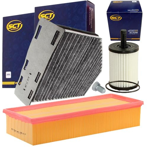 Filterset Inspektionskit Paket 1.9+2.0 Tdi | SH4771P+SAK166+SB2117 für 1T Passat 3C Golf 5 6