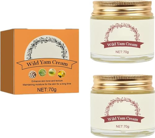 EXQST Wild-Yam-Creme für den hormonellen Ausgleich. Bio-Wild-Yam-Wurzelcreme für Frauen, zur Unterstützung der Wechseljahre und der Perimenopause