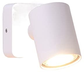 Luz De Imagen InaláMbrica, Interior 7W GU10 Led luz de pared de techo estilo moderno rotación plegable hogar Hotel dormitorio cabecera sala de estar lámpara de pared de lectura Iluminando En Cualquier