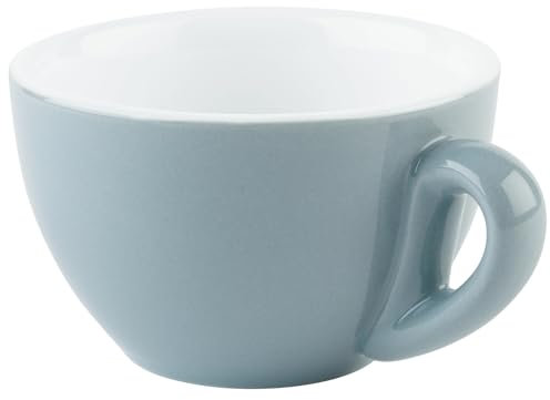 APS 16005 - Tazza da caffè in blu, Ø 9,5 cm, altezza 6 cm, 200 ml