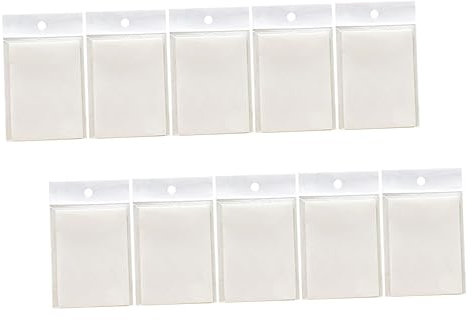 FUNOMOCYA 10 Stück Wasserfeste Transparente Memo Notizblätter Kleiner Haftnotizen Selbstklebend Für Büro Und Schule Kreatives Design Für Erinnerungen Und Nachrichten