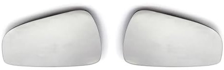 Für Opel Für Astra H 2009-2011 Linken Oder Rechten Flügel Spiegel Glas Erhitzt Auto Außen Teile Rückansicht Objektiv Spiegelglas Außenspiegel Glas(Color:A Pair)