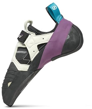 SCARPA Instinct VSR LV bergsklättringsskor, Svart/violett, 42 EU