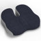 Cuscino Sedia Ufficio, Cuscino Ortopedico Seduta per Coccige, Memory Foam Cuscino Ergonomico Sedia Ufficio, Alleviare il Dolore Cuscino per Sedia per Ufficio Auto Gaming - Grigio Scuro