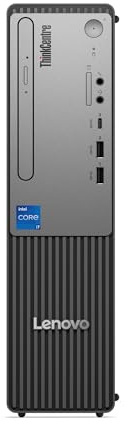 Lenovo ThinkCentre neo 50s Gen 5 12XD - SFF - Core i5 13400/2.5 GHz - RAM 16 GB - SSD 512 GB - UHD Graphics 730-1GbE - Win 11 Pro - schwarz (Gestell), grau (Blende)
