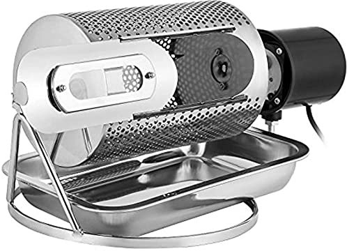IUBGFTO 600G Coffee Roasting Machine with-Hole Coffee Beans Stainless Steel Roaster Coffee Bean Roaster Grain Drying Nut Roasters Household Baking Machine