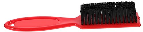 SOESFOUFU Bartpflegebürste Komfortabler Touch mit Nylonborsten und Abs Griff und Haarschnittreinigung für Persönliche Anwendung zu Hause
