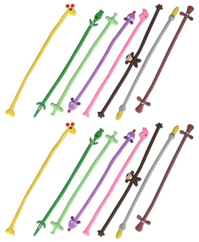 KOMBIUDA 27pcs Reel Cartoon Winder Charging Cords Winder Cord Organisers Data Cables Holders