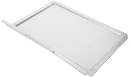 TOYZFRIENDY Teglia per Grigliare e Forno Vassoio Raccolta Scolo Olio Resistente e Leggero per Cottura e Arrostire in Cucina