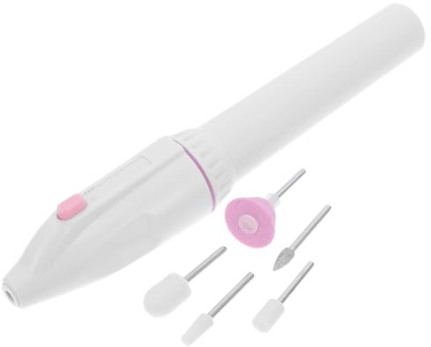 Gogogmee Ponceuse à Ongles Électrique Portable Compacte pour Manucure et Nail Art Outil Multifonctionnel Silencieux et Facile à Utiliser pour Usage Professionnel Domicile