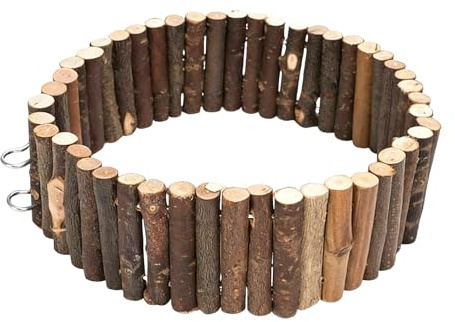 Genérico Scale per criceto - in legno per gabbia per animali domestici piccoli per Roer, ponte per roditori, per cincillà rettile Gerbo, scoiattolo elencato petauro dello zucchero