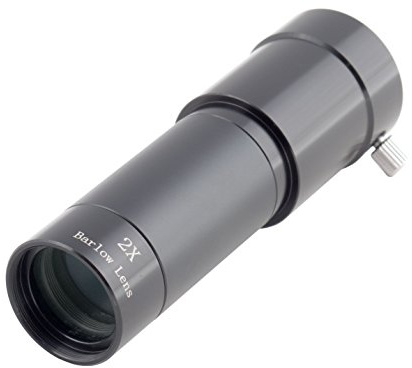 Achromatische Barlowlinse bcrown Lange 2 x 2 Elemente